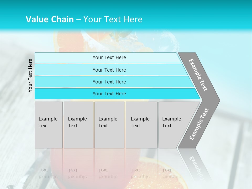 Beach Non Vintage PowerPoint Template