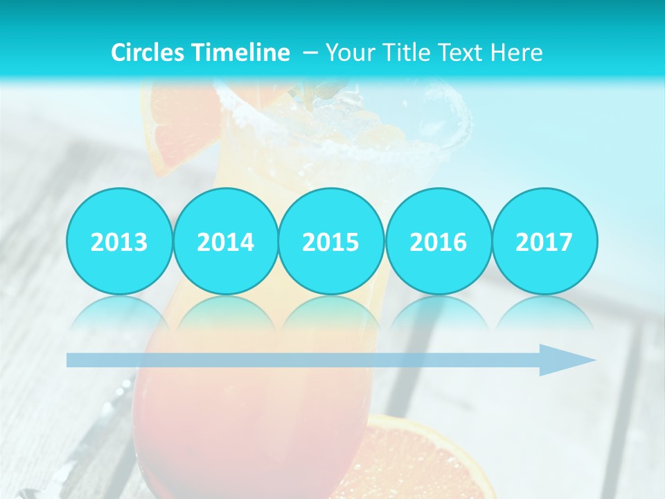 Beach Non Vintage PowerPoint Template