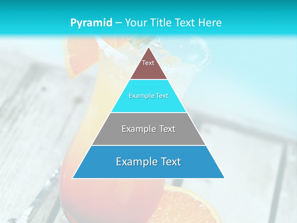 Beach Non Vintage PowerPoint Template