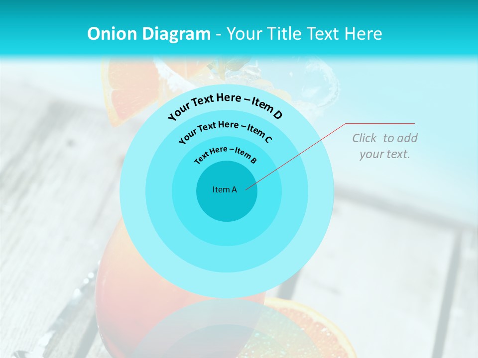 Beach Non Vintage PowerPoint Template