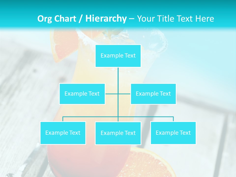 Beach Non Vintage PowerPoint Template