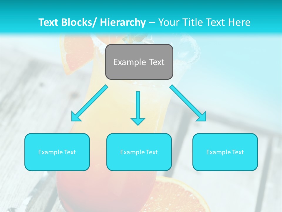 Beach Non Vintage PowerPoint Template