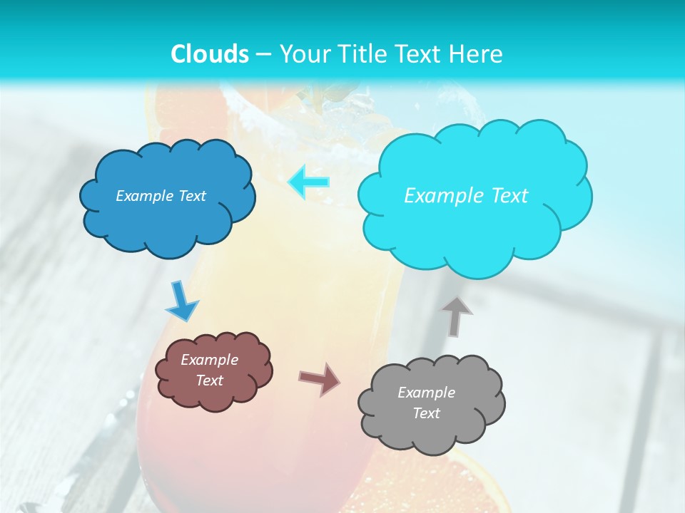 Beach Non Vintage PowerPoint Template