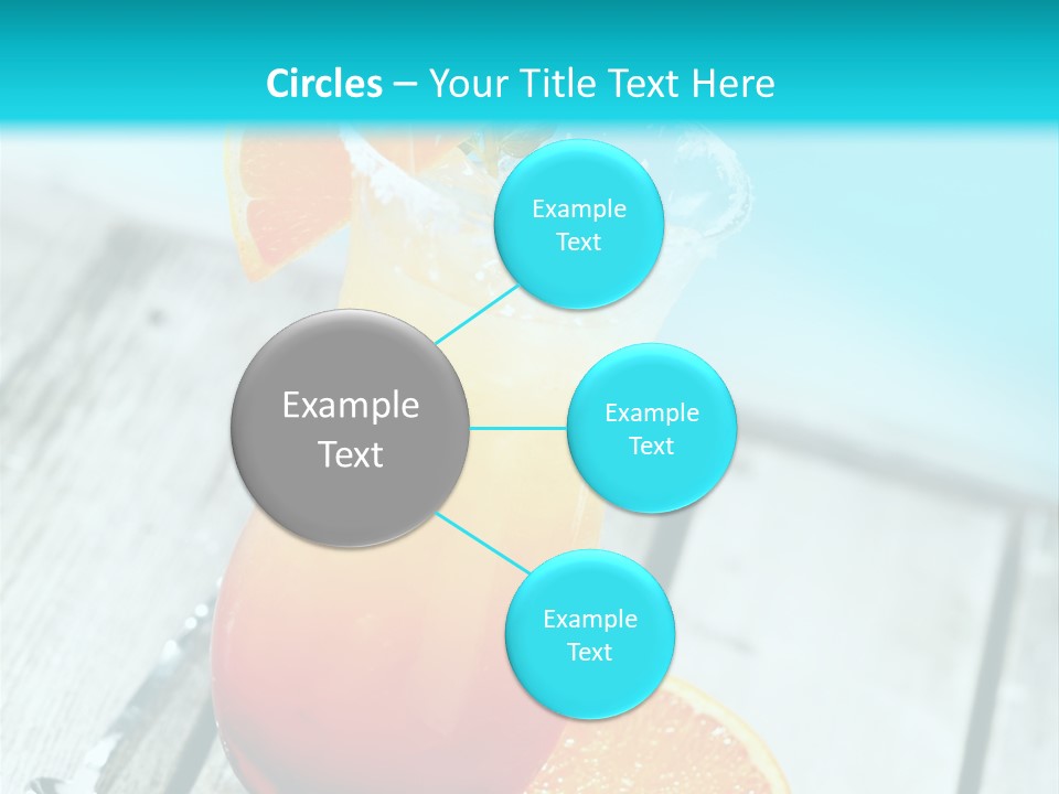 Beach Non Vintage PowerPoint Template