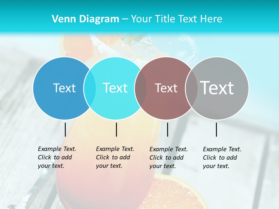 Beach Non Vintage PowerPoint Template