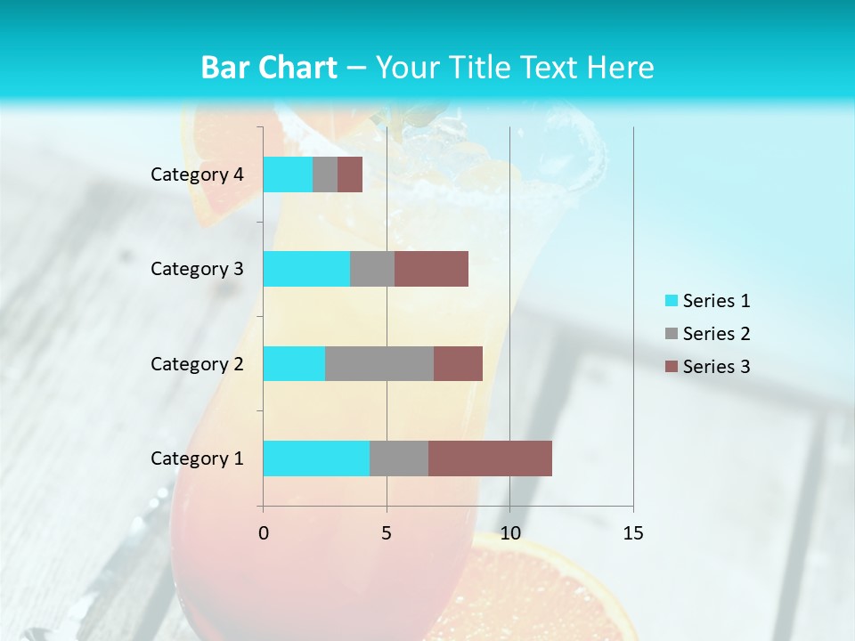 Beach Non Vintage PowerPoint Template