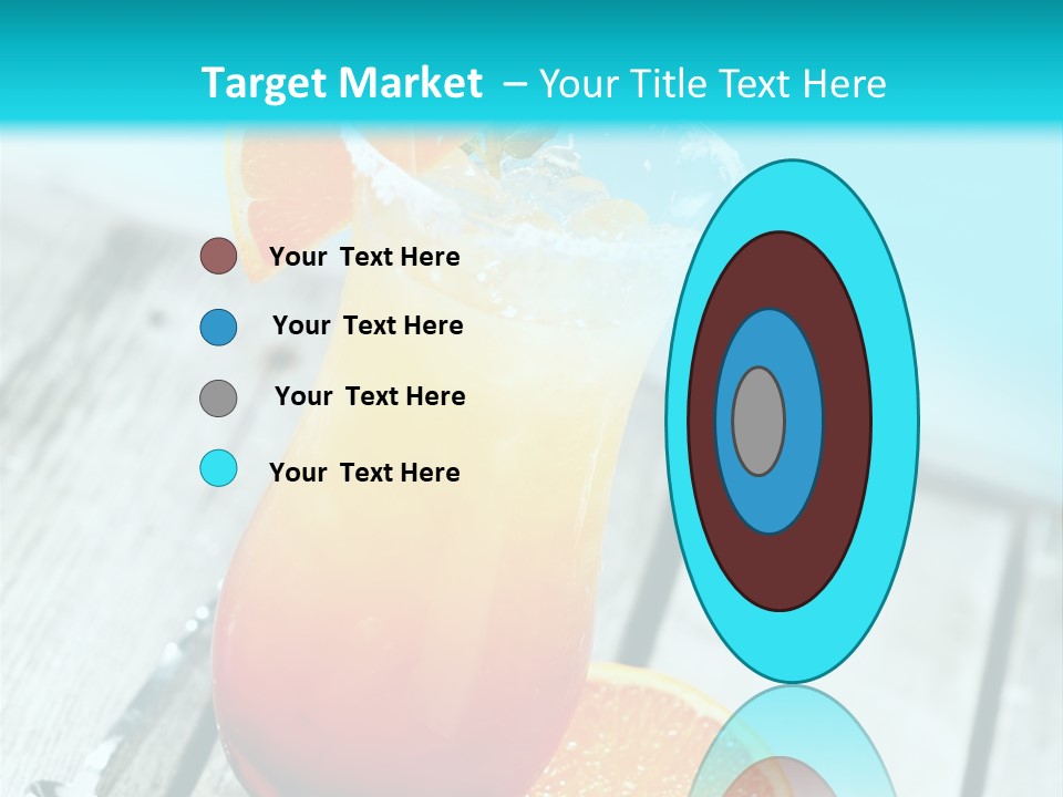 Beach Non Vintage PowerPoint Template