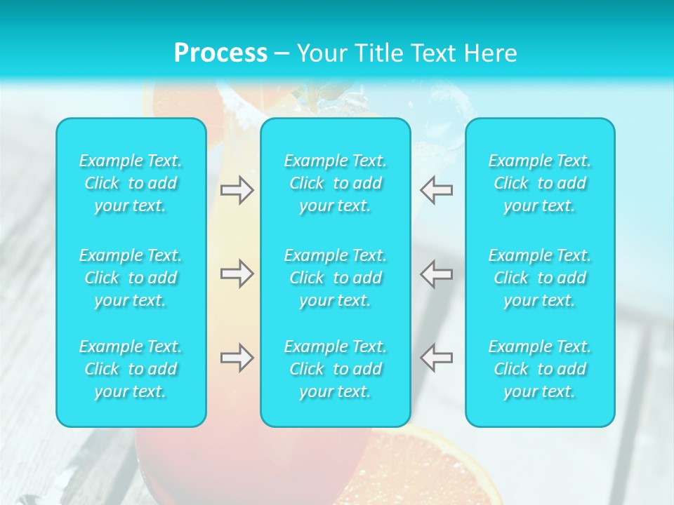 Beach Non Vintage PowerPoint Template