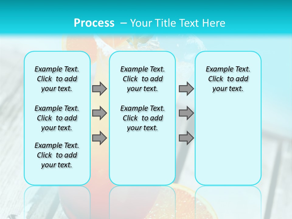 Beach Non Vintage PowerPoint Template