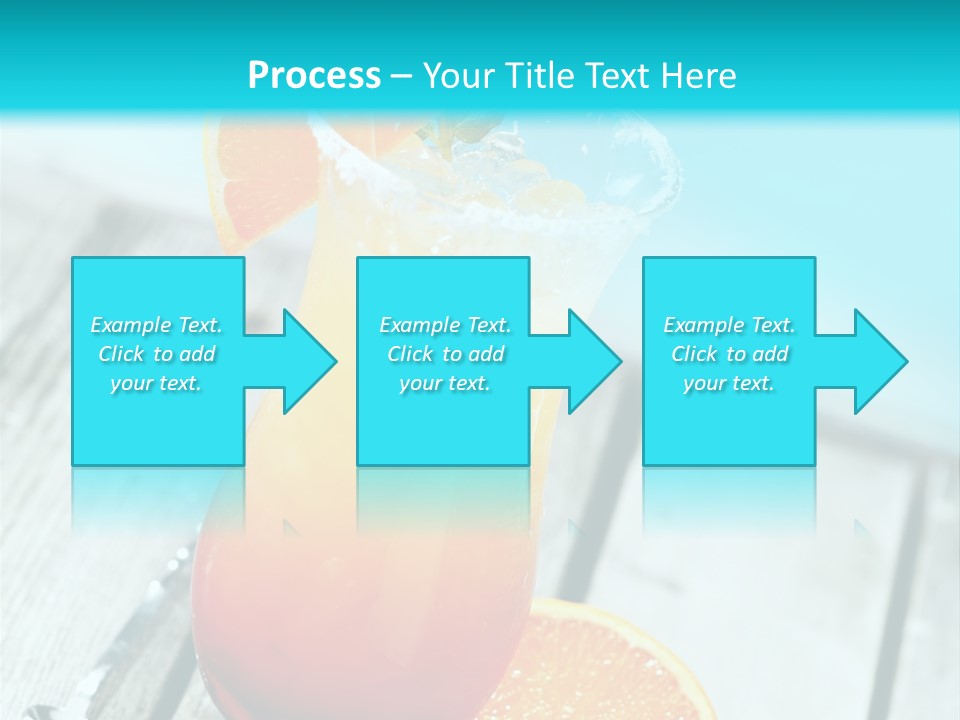 Beach Non Vintage PowerPoint Template