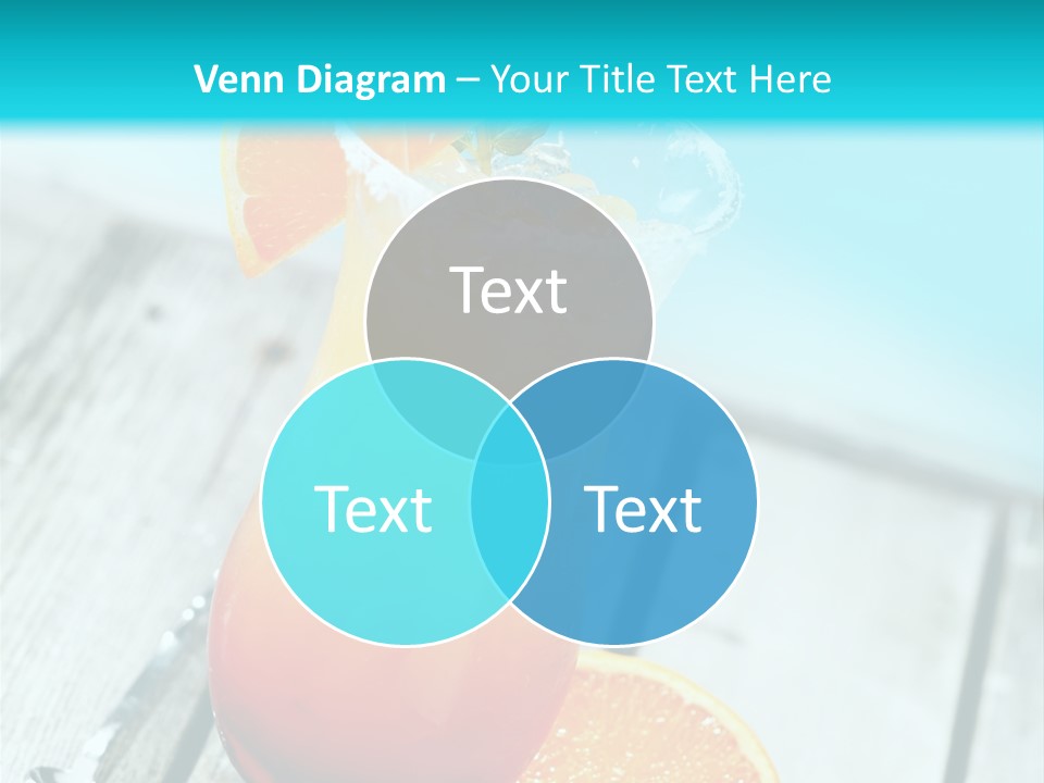 Beach Non Vintage PowerPoint Template