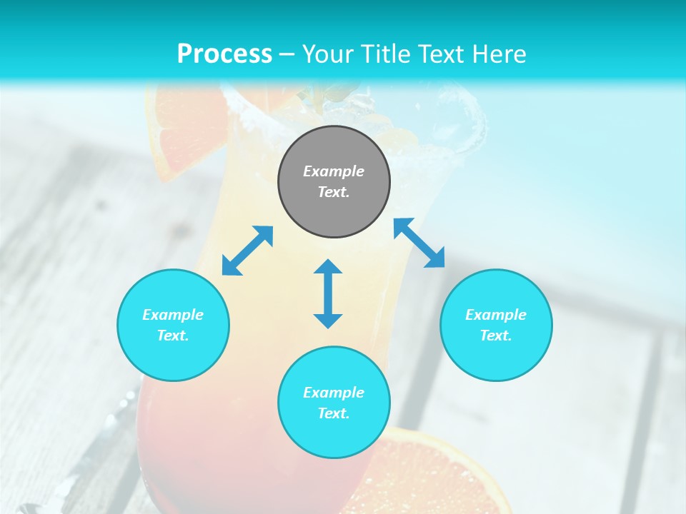 Beach Non Vintage PowerPoint Template