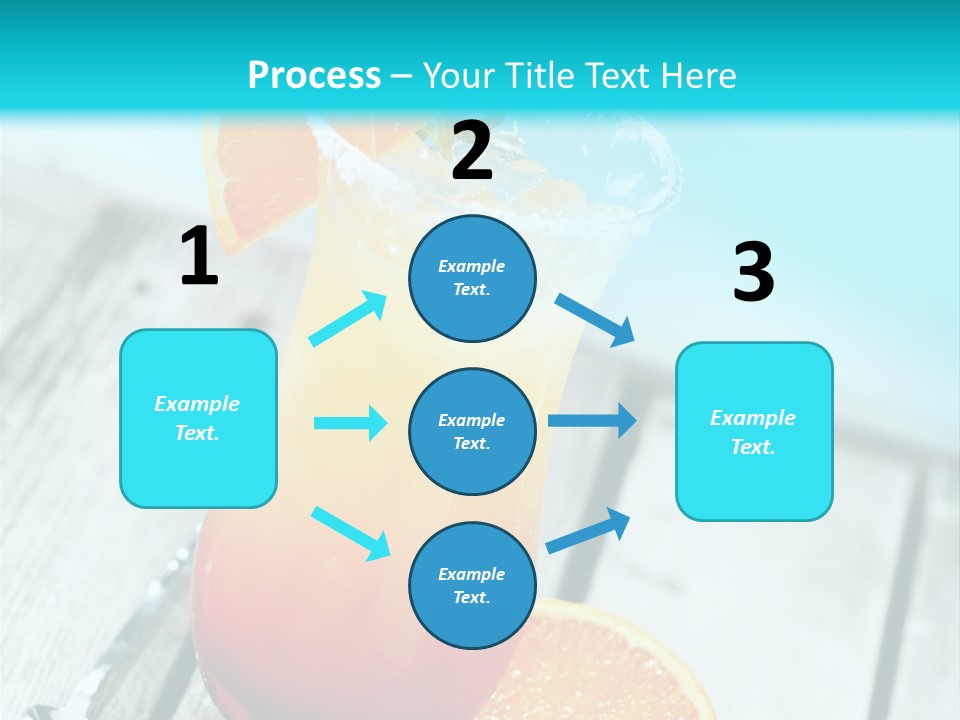 Beach Non Vintage PowerPoint Template