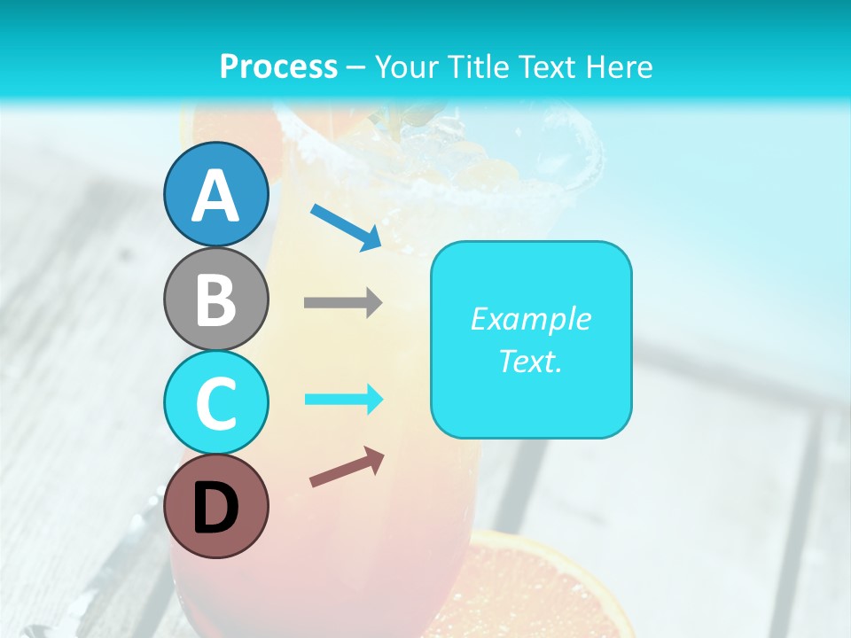 Beach Non Vintage PowerPoint Template