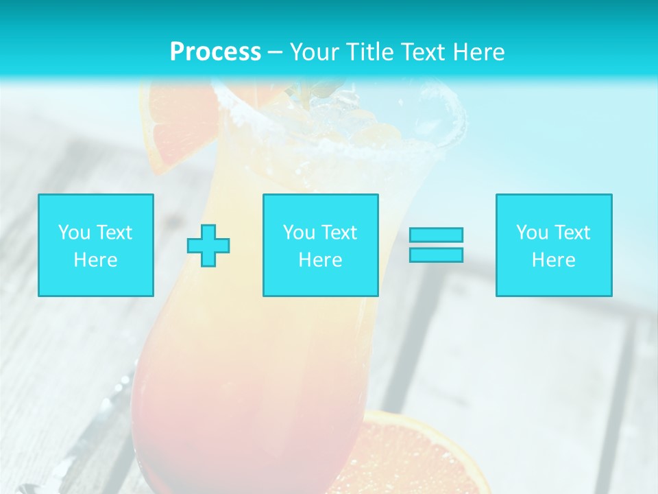 Beach Non Vintage PowerPoint Template