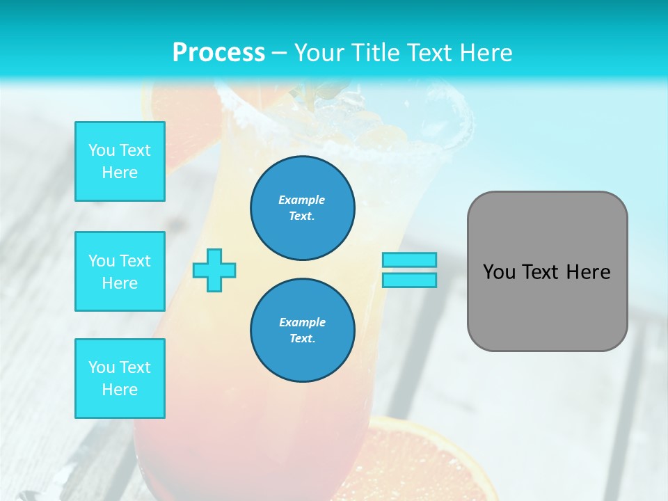 Beach Non Vintage PowerPoint Template