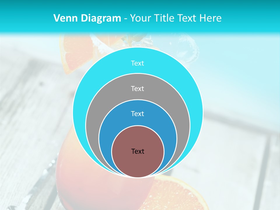 Beach Non Vintage PowerPoint Template