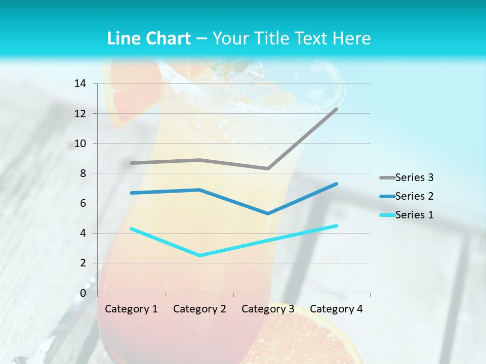 Beach Non Vintage PowerPoint Template