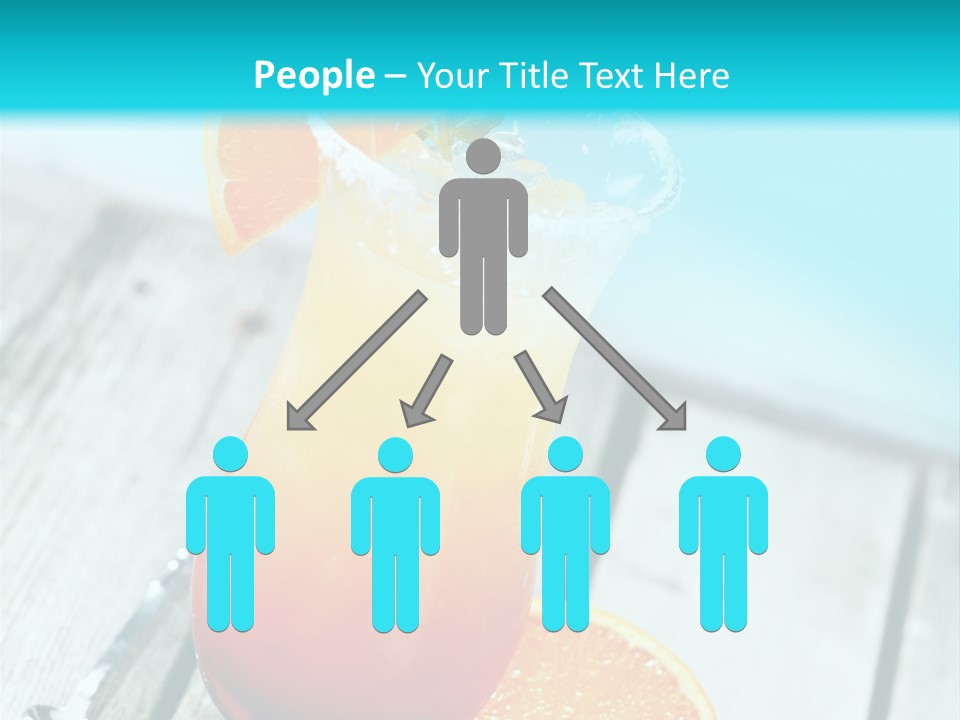 Beach Non Vintage PowerPoint Template