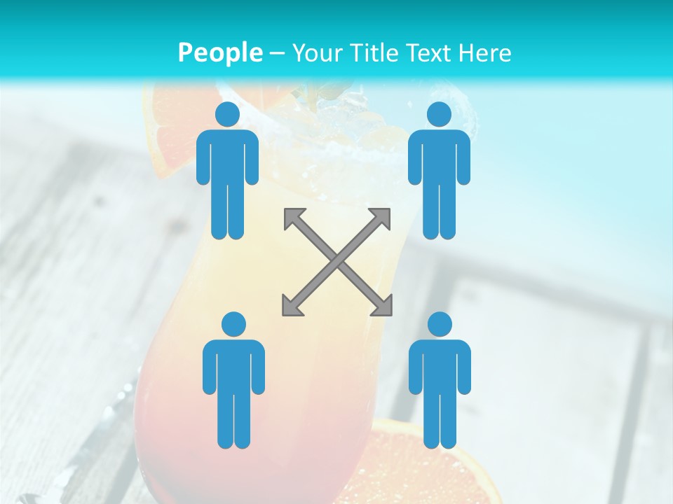 Beach Non Vintage PowerPoint Template