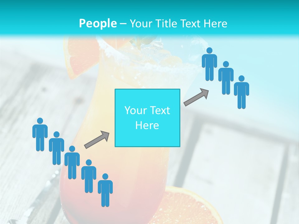 Beach Non Vintage PowerPoint Template