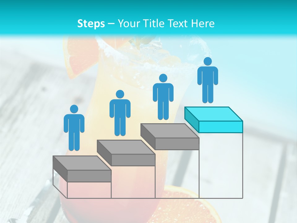 Beach Non Vintage PowerPoint Template