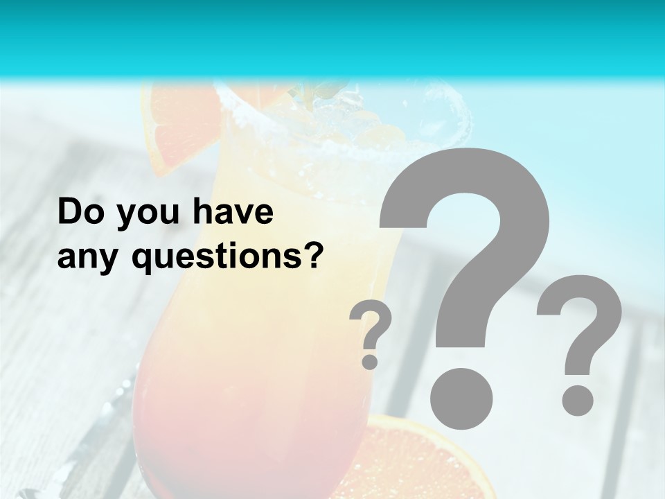 Beach Non Vintage PowerPoint Template