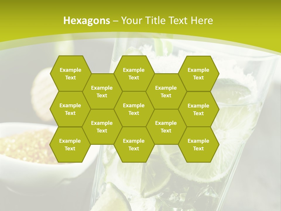 Caribbean Alcohol Cooled PowerPoint Template