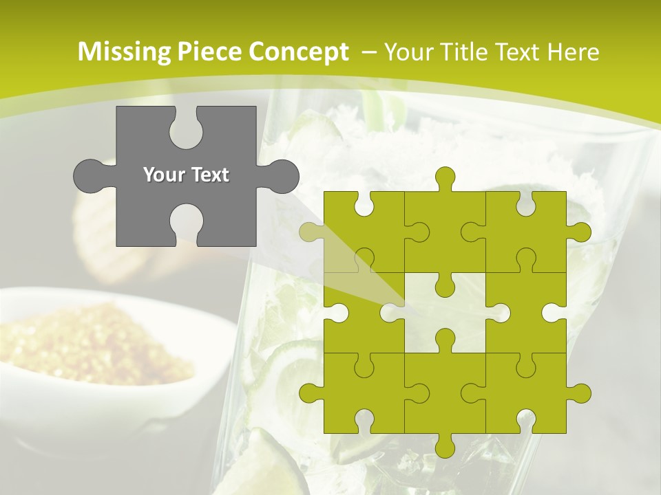 Caribbean Alcohol Cooled PowerPoint Template