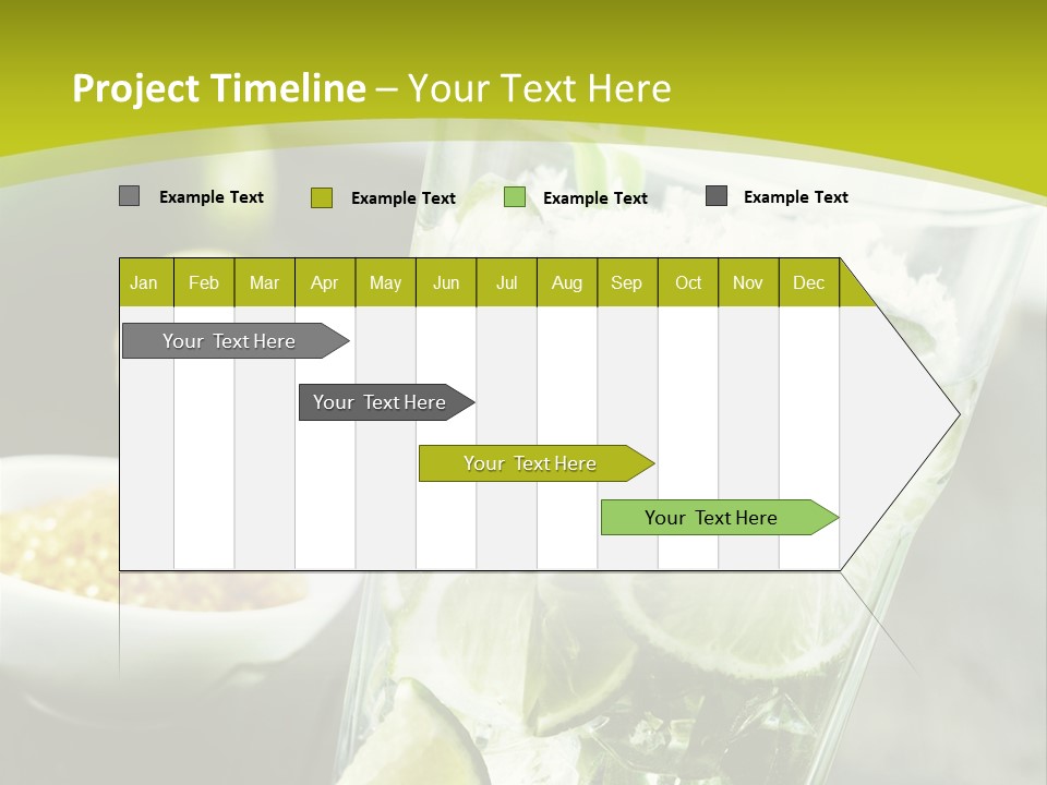 Caribbean Alcohol Cooled PowerPoint Template
