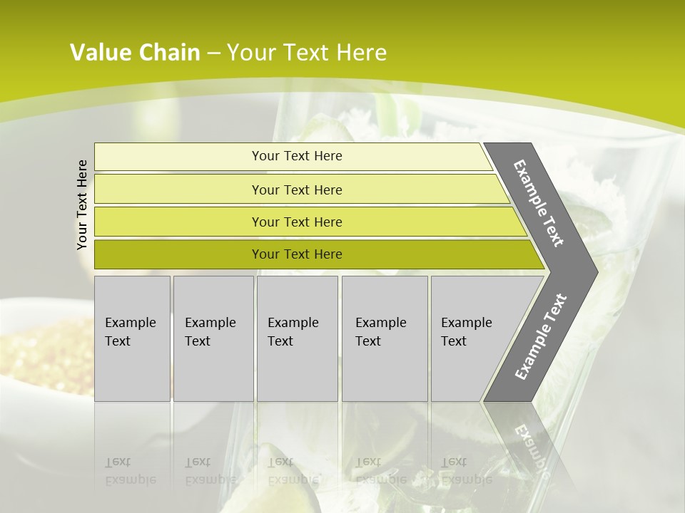 Caribbean Alcohol Cooled PowerPoint Template