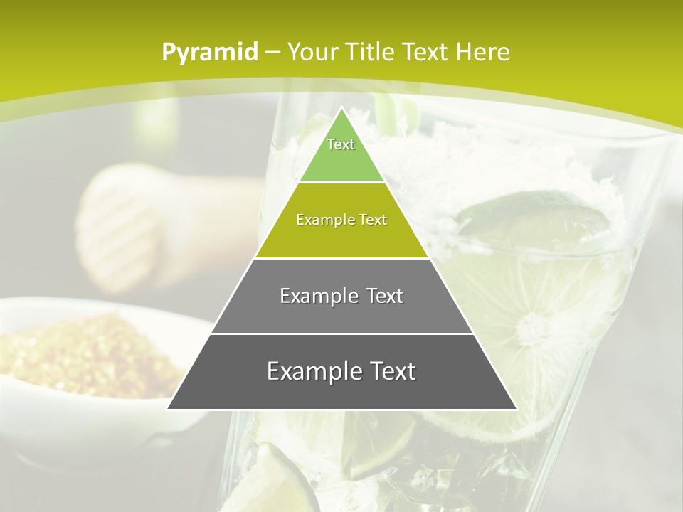 Caribbean Alcohol Cooled PowerPoint Template