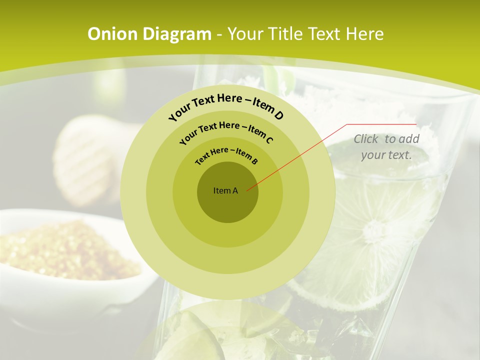 Caribbean Alcohol Cooled PowerPoint Template