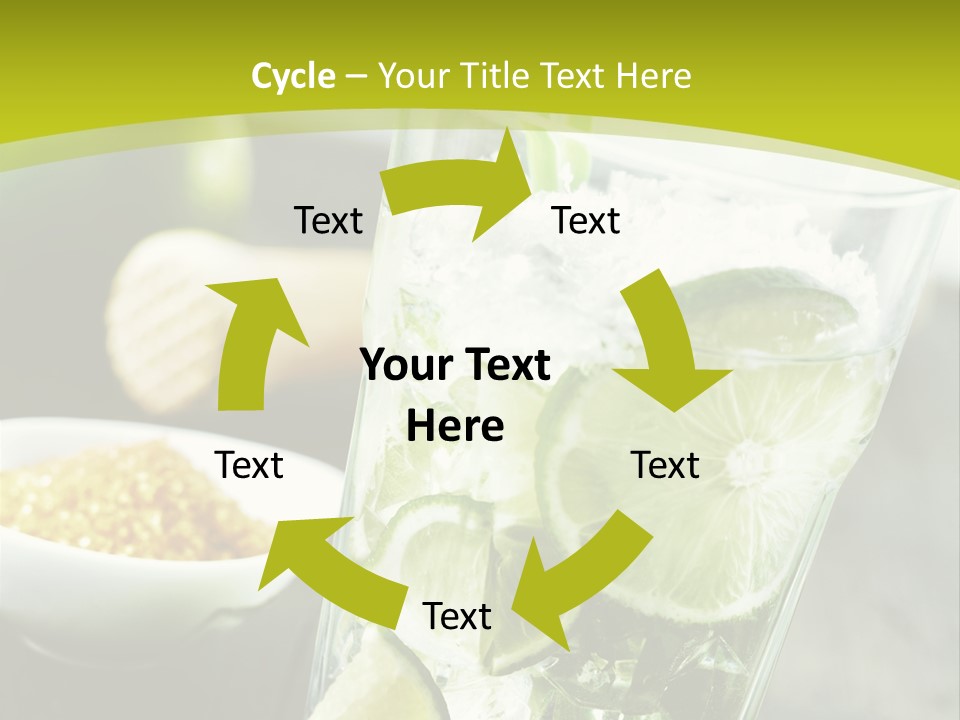 Caribbean Alcohol Cooled PowerPoint Template