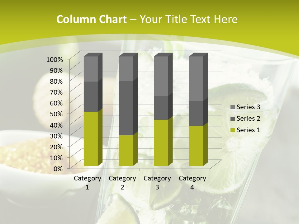 Caribbean Alcohol Cooled PowerPoint Template