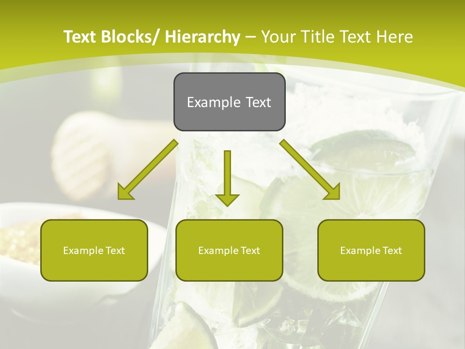 Caribbean Alcohol Cooled PowerPoint Template