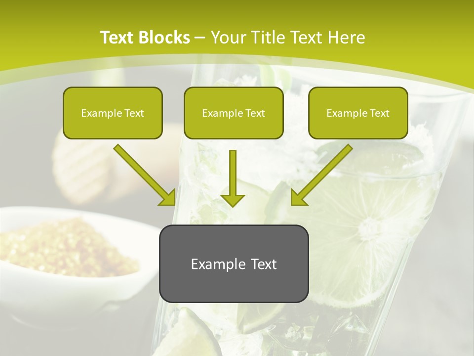 Caribbean Alcohol Cooled PowerPoint Template