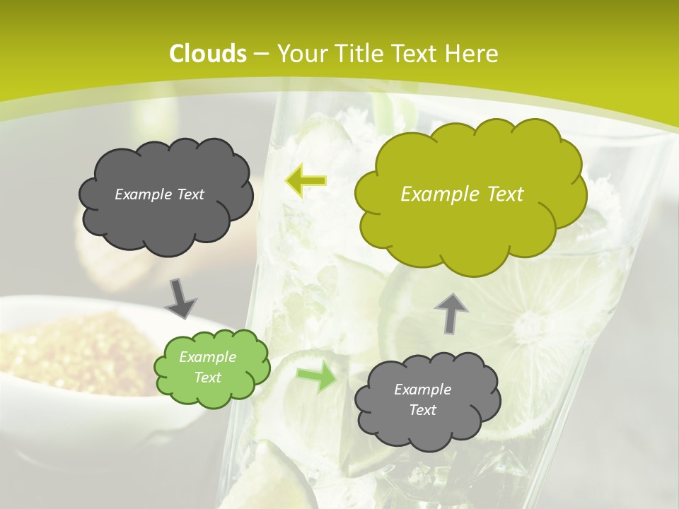 Caribbean Alcohol Cooled PowerPoint Template