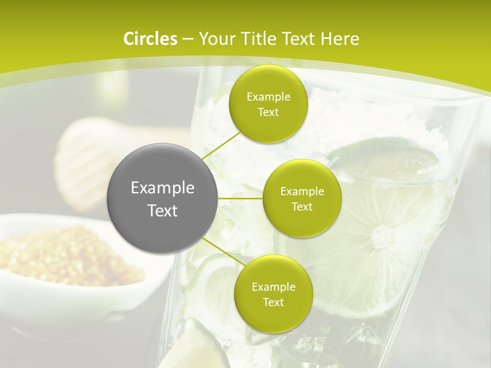 Caribbean Alcohol Cooled PowerPoint Template