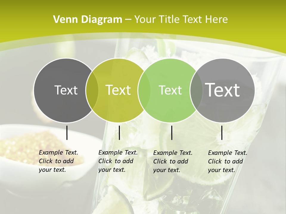 Caribbean Alcohol Cooled PowerPoint Template
