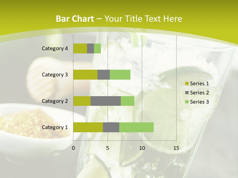Caribbean Alcohol Cooled PowerPoint Template