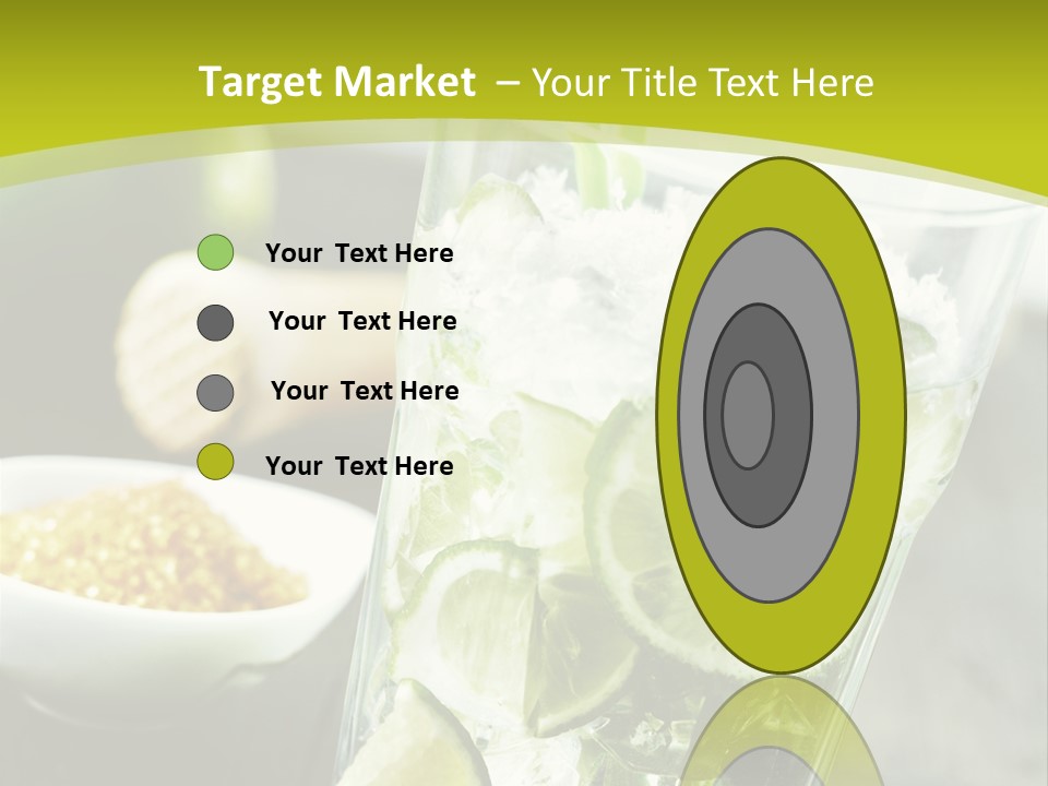 Caribbean Alcohol Cooled PowerPoint Template