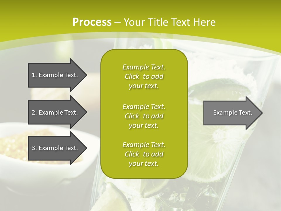 Caribbean Alcohol Cooled PowerPoint Template