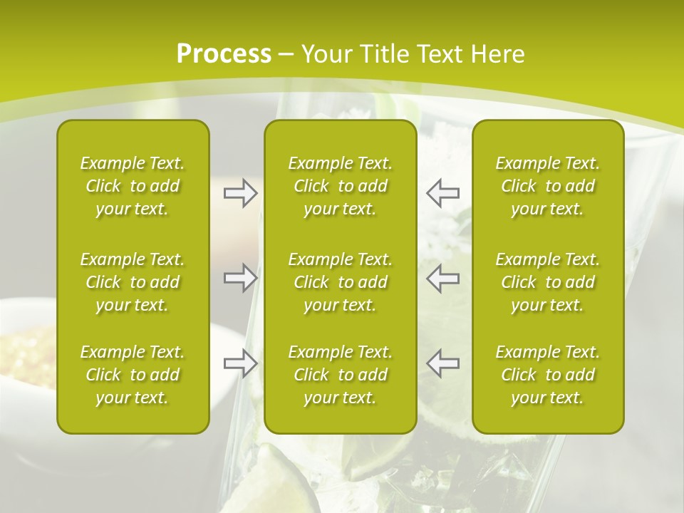 Caribbean Alcohol Cooled PowerPoint Template