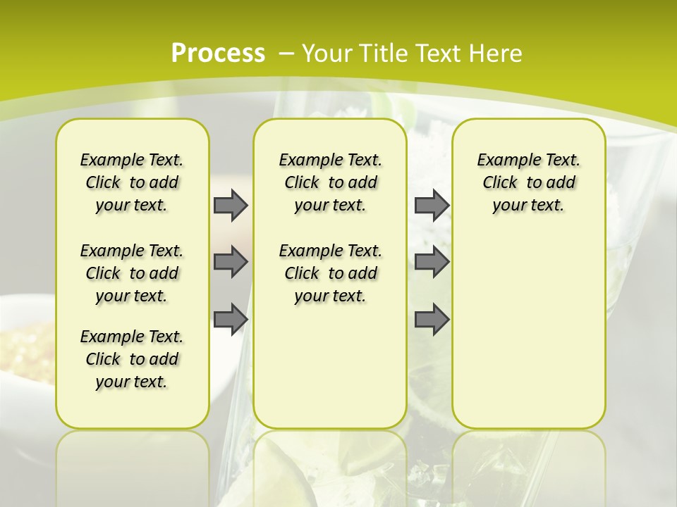 Caribbean Alcohol Cooled PowerPoint Template