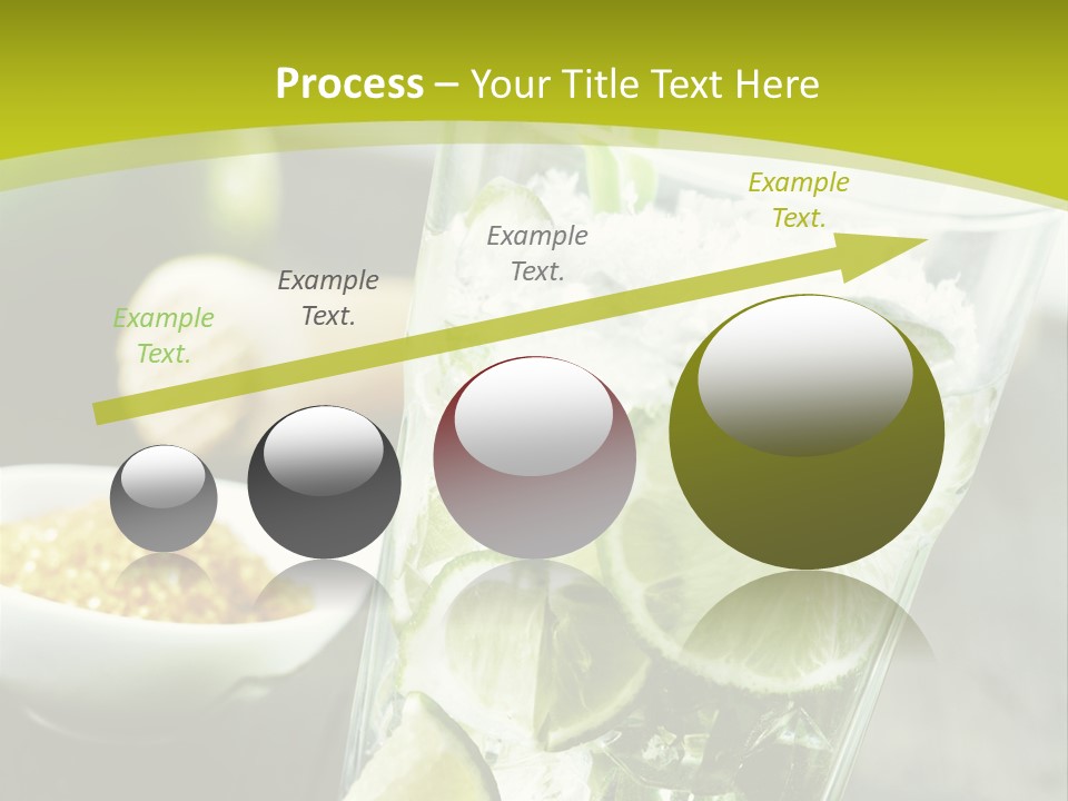 Caribbean Alcohol Cooled PowerPoint Template