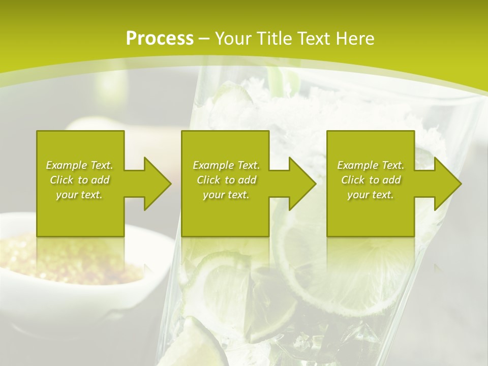 Caribbean Alcohol Cooled PowerPoint Template