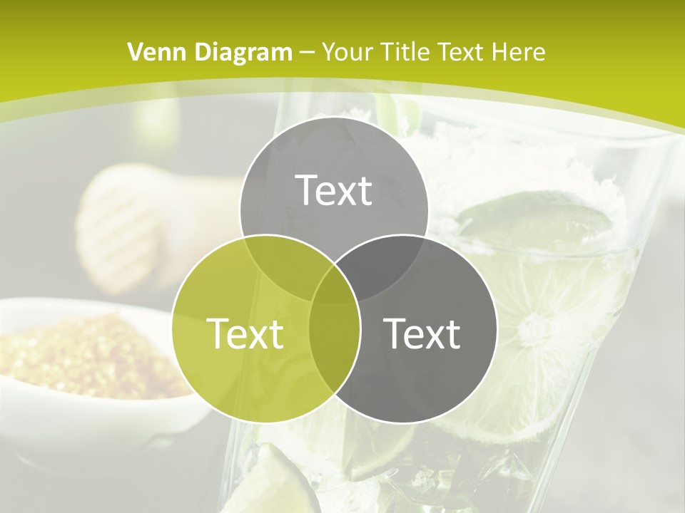 Caribbean Alcohol Cooled PowerPoint Template