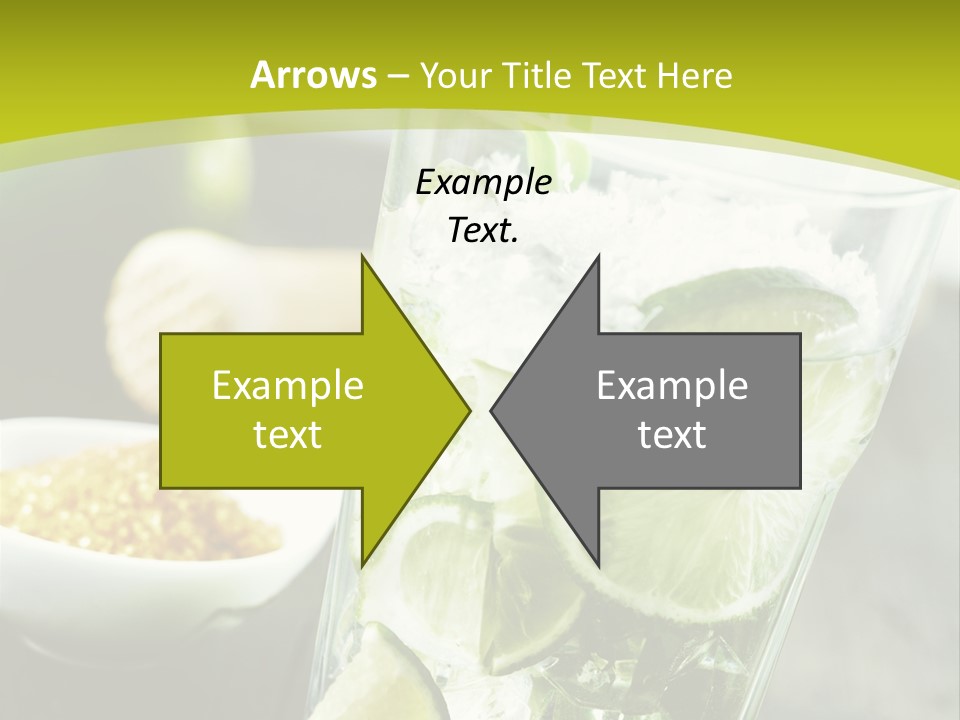 Caribbean Alcohol Cooled PowerPoint Template