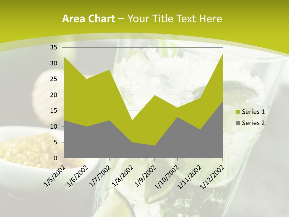 Caribbean Alcohol Cooled PowerPoint Template